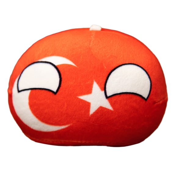 Countryballs Polish Toy Keychain - Cute Anime Mini Pendant for Children for Boys and Girls 10cm Collectible Accessory