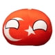thumbnail image 1 of Countryballs juguete polaco niños país juguete mini colgante lindo llavero anime juguete niño niña 10cm（4in）, 1 of 7
