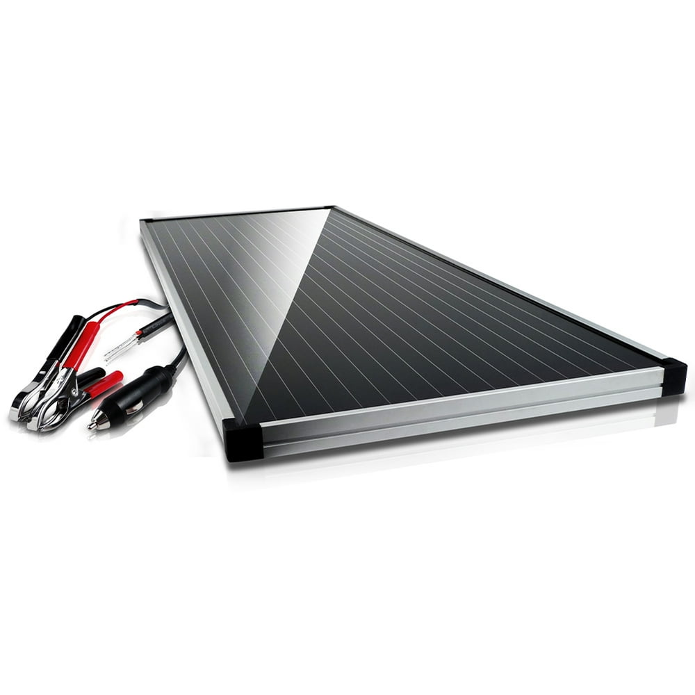 Schumacher Solar Battery Charger and Maintainer with Solar Charge