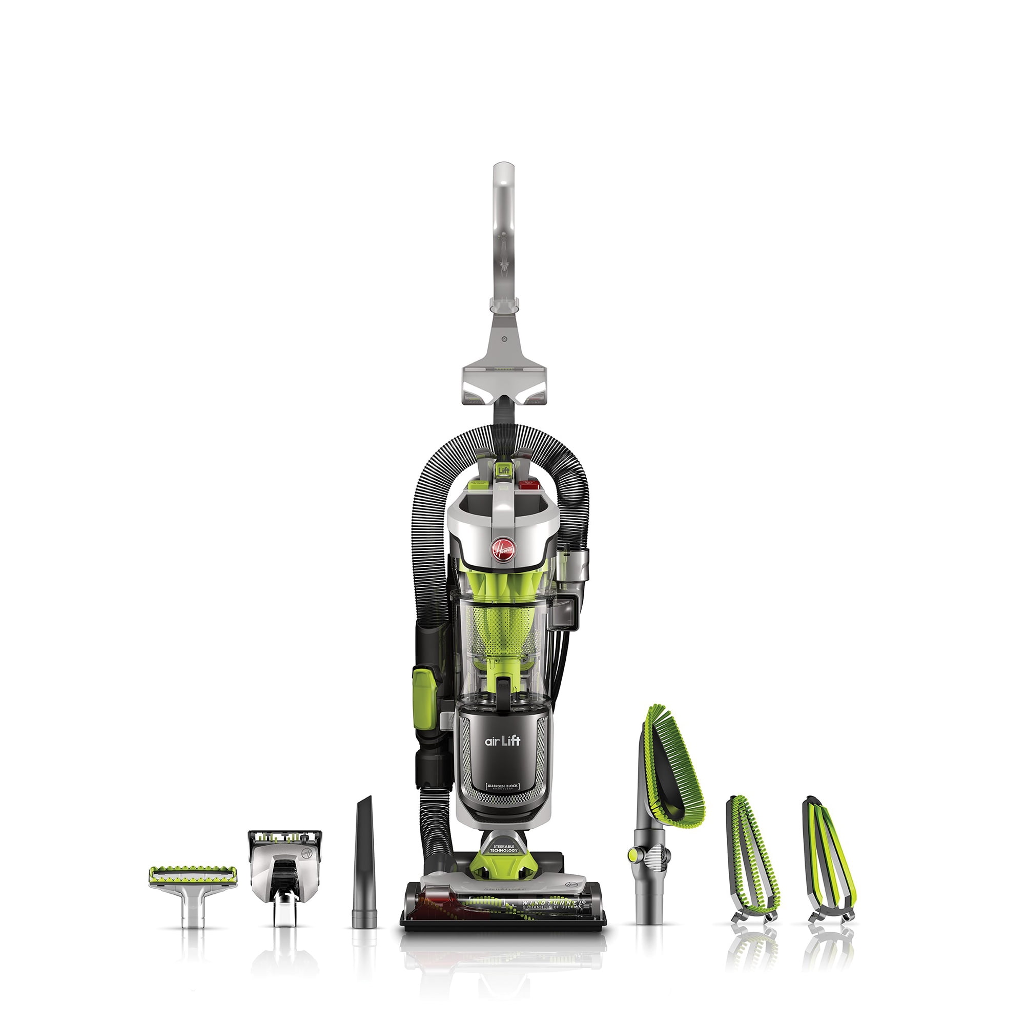 Hoover Air Lift Deluxe Bagless Lightweight Upright Vacuum Carpet