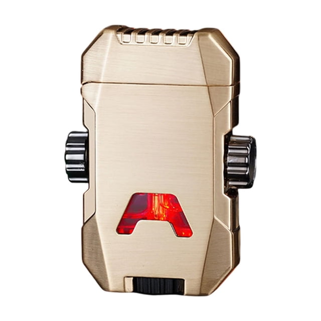 asddcavvf Windproof Triple Flame with Function for Camping Hiking Outdoor Indoor Use Durable