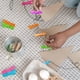 thumbnail image 4 of Paquete De 48 Pinzas De Plástico Coloridas Para Ropa, Resistentes, Pinzas Para Ropa, Pinzas, Pinzas Para Línea De Secado, Pequeñas Pinzas Para Ropa De Colores Para Tendedero Al Aire Libre, Manualidade, 4 of 5