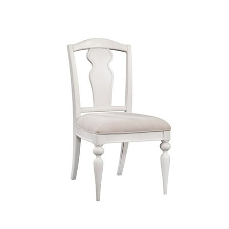 Rodanthe Dining Splat Back Side Chair - Set of 2 - Dove White