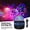 Crystal, variant on TYPPKMM USB Galaxy Projector Aurora RGB 5V Night Light Auto Rotating Sound Activated DMX Remote Control Home Theater LED Stage Lamp Room Decor