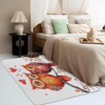 thumbnail image 2 of Cute Owls Area Rug 2x3, Cartoon Owls Rugs for Entryway Bedroom Living Room, Boys Girls Teens Room Indoor Door Mat, Machine Washable Rug, Non Slip Soft Low Pile Home Decor Carpet 17&-42, 2 of 7