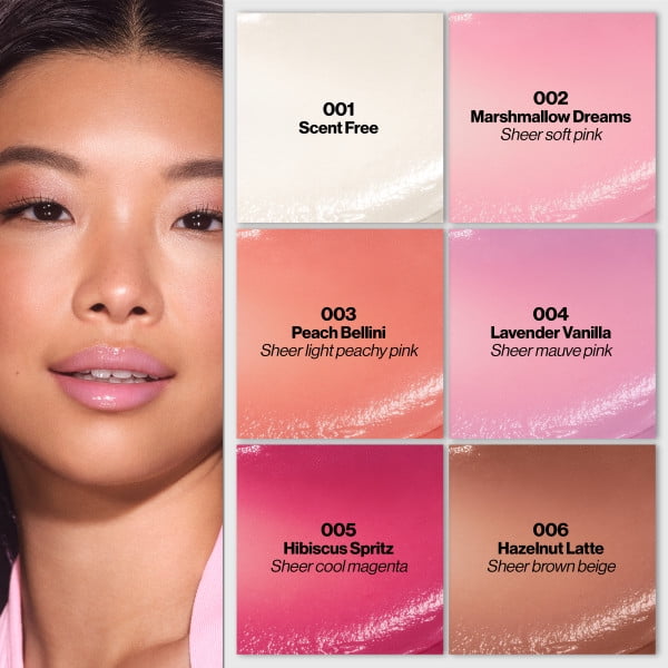 Baume + masque pour les lèvres Glimmer™