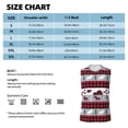 thumbnail image 6 of Haiem Men's Buffalo Plaid Forest Print Tank Tops Summer Sleeveless Cut Off Workout T-Shirts Fitness Vest Athletic Undershirts-XX-Large, 6 of 8