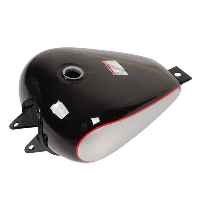 Tanque De Combustible Para Motocicleta, Metal A Prueba De Fugas Confiable De Alta Resistencia Para Tanque De Gasolina Para Motocicleta Cergrey Motorcycle Gas Tank