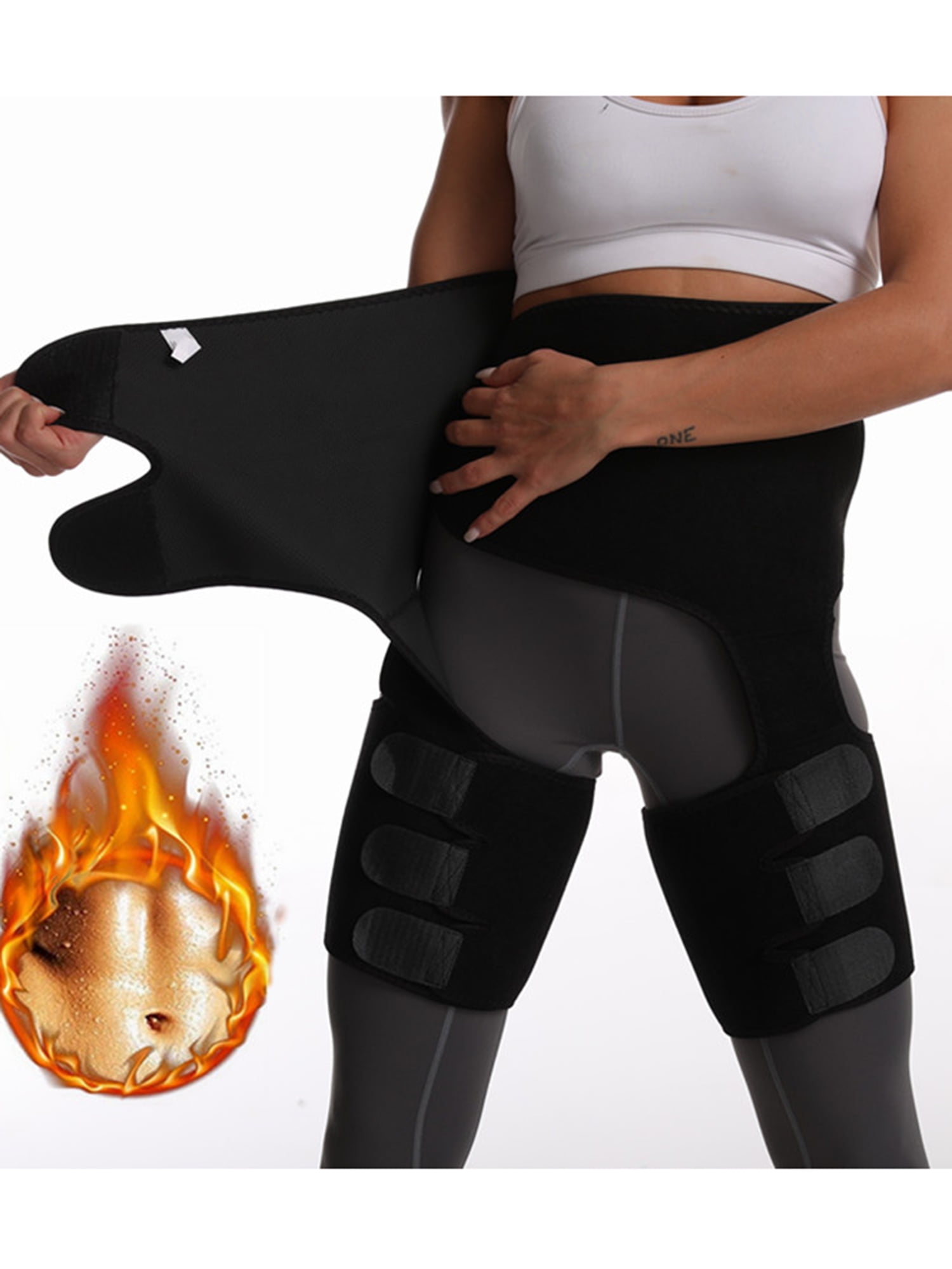 Lelinta Womens Waist Trainer Groin Hip Brace Sciatica Suppor Ultra