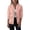 Pink, variant on Women's Sweatshirt Zip Up Hooded Knit Jackets Color: Blue Size: XL