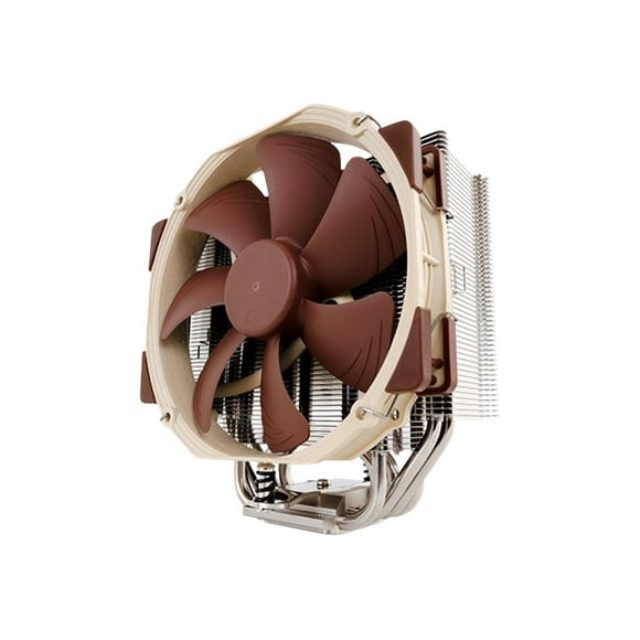 Noctua NH-U14S - Processor cooler - (for: LGA1156, AM2, AM2+, AM3, LGA1155, AM3+, LGA2011, FM1, FM2, LGA1150, LGA1151, AM4, LGA1200) - aluminum and copper - 140 mm