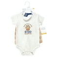 thumbnail image 2 of Hudson Baby Infant Boys Bodysuit, Short and Sock, Stud Muffin, 6-9 Months, 2 of 3