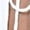 WHITE, variant on Women Halterneck Crop Tops Summer Solid Color Bandage Open Front Backless Sleeveless Green Tops y2k Streetwear