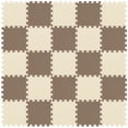 thumbnail image 1 of Felpudo de espuma EVA, marrón beige, 1 of 6