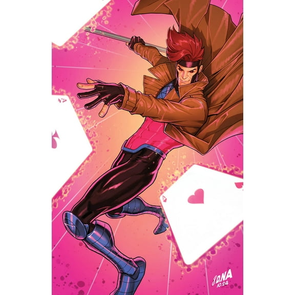 Uncanny X-Men #7 Unknown Comics David Nakayama Exclusive Virgin Var (12/11/2024)