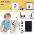 thumbnail image 3 of Pet and Child Handprint Footprint Kit DIY No-Wash Imprint Kit Keepsake Album Perfect Baby Gift, 3 of 5