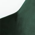 thumbnail image 2 of Jayce Fauteuil Berçant Moderne Mi-Siècle à Dossier Fixe en Velours Vert, 2 of 7