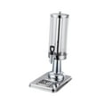 thumbnail image 3 of Dispensador de bebidas de 3L, grifo de acero inoxidable, botella transparente para refrescos y bebidas calientes, barril para celebraciones, agua,, 3 of 9