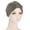 Army Green, variant on Twist Pleated Turbans for Women Stretch Head Wrap Headband Arab Hair Wrap Chemo Caps