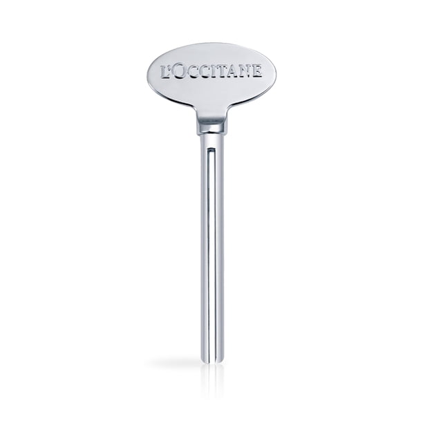 L'OCCITANE Llave mágica reutilizable para exprimir tubos para minimizar el desperdicio de crema de manos