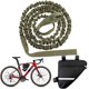 thumbnail image 1 of Cuerda de remolque YONGSHENG para bicicletas para niños universalmente duradera, 1 of 5