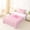 Pink, variant on Erosebridal Girly Bow Twin Sheet Sets, Cute Princess Cartoon Bedding, Black Pink, 3 Pieces