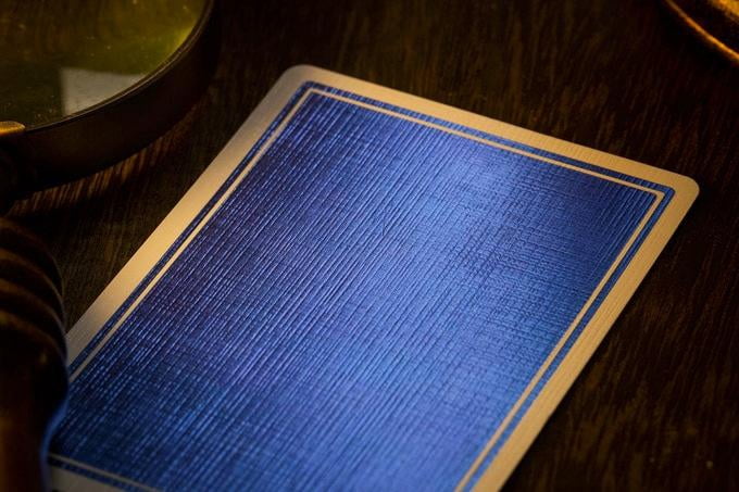 NOC Saphire Luxury Edition Playing Cards