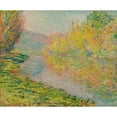 thumbnail image 3 of Claude Monet 23x20 Black Modern Framed Museum Art Print Titled - Autumn a Jeufosse (1884), 3 of 5