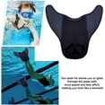 thumbnail image 2 of Swimming Training Aid Mermaid Swim Fin One-Piece Swimming Flipper,Swimming Skills Training,Comfortable Rubber Structure attractively, 2 of 5