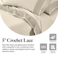 thumbnail image 6 of Modern Threads Ultra Soft Microfiber Victorian Sheet Set, Twin, 6 of 7