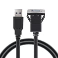 thumbnail image 1 of Cable de montaje empotrado para coche de 1 m/3,3 pies USB3.0 A macho a USB3.0 A hembra de un solo puerto Hugtrwg Nuevos Originales, 1 of 6