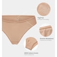 thumbnail image 4 of Pack de 3 Bombachas Bikini SOULVOR Magneticfit Corte Alto XL, 4 of 6