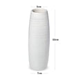 thumbnail image 4 of Vase Décoration Moderne Vase à Fleurs Vase de Sol Décoration Blanc, 4 of 5