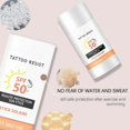 thumbnail image 4 of 1-3X Tattoo sunscreen stick waterproof and sweat-proof for sensitive skin, 4 of 5