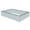 Dark Gray, variant on EverBlock Full Bed Frame Kit | 5’ x 7’ 6” x 1’ 6” | Modular Beds, Frames & Headboards | Giant Building Blocks | Easy to Connect & Reuse | Indoor & Outdoor Use | Red