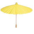 thumbnail image 1 of VEEKI 11.8 Inches Paper Umbrella, Mini Classical Handmade Oil Paper Umbrella, DIY Oiled Paper Painting Umbrella, Colorful Oil Paper Umbrella for Kids(Yellow)24056376, 1 of 5