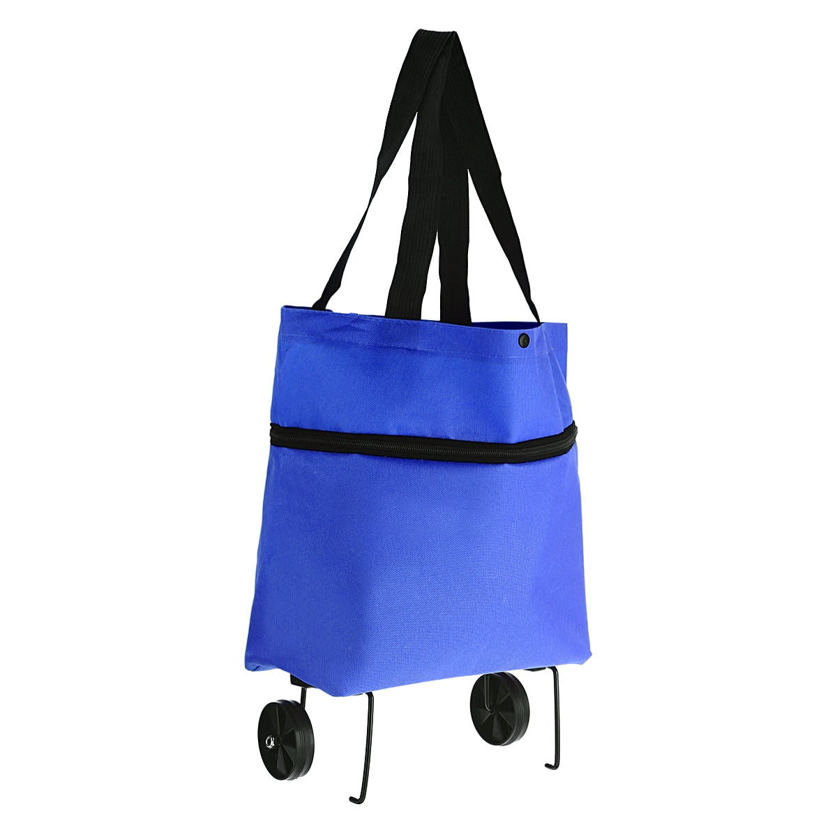 foldable luggage with wheels