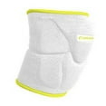 thumbnail image 2 of Champro Pro Plus Low Profile Knee Pad White Optic Yellow SM, 2 of 2