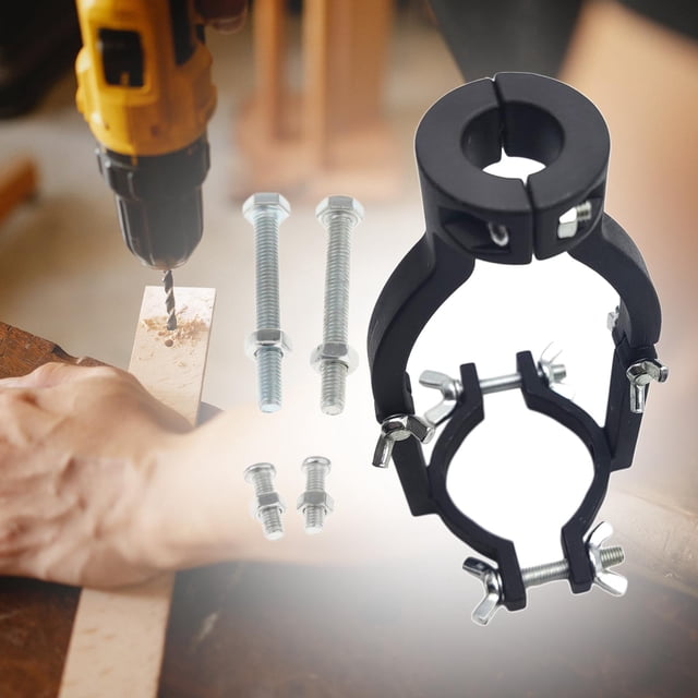 Soporte de fijación del Adaptador de broca DYNWAVEMX profesional negro 38 mm a 55 mm 4x partes