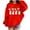 Red, variant on bbymog Halloween Girls' Fashion Spooky Cute Hoodie Long Sleeve Hooded Sweatshirts for Teen Girls Fall Winter Boys Hoodie Black 7 Years