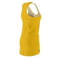 thumbnail image 4 of What Up Doe Women's Mini Tank Dress in Yellow for 4th of July, 4 of 4