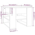 thumbnail image 4 of vidaXL Table Basse Gris Béton 55,5x55x45 cm Bois d'Ingénierie, 4 of 4