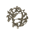 thumbnail image 3 of Wind Chime - 36in Hummingbird - Silver Tube, 3 of 5