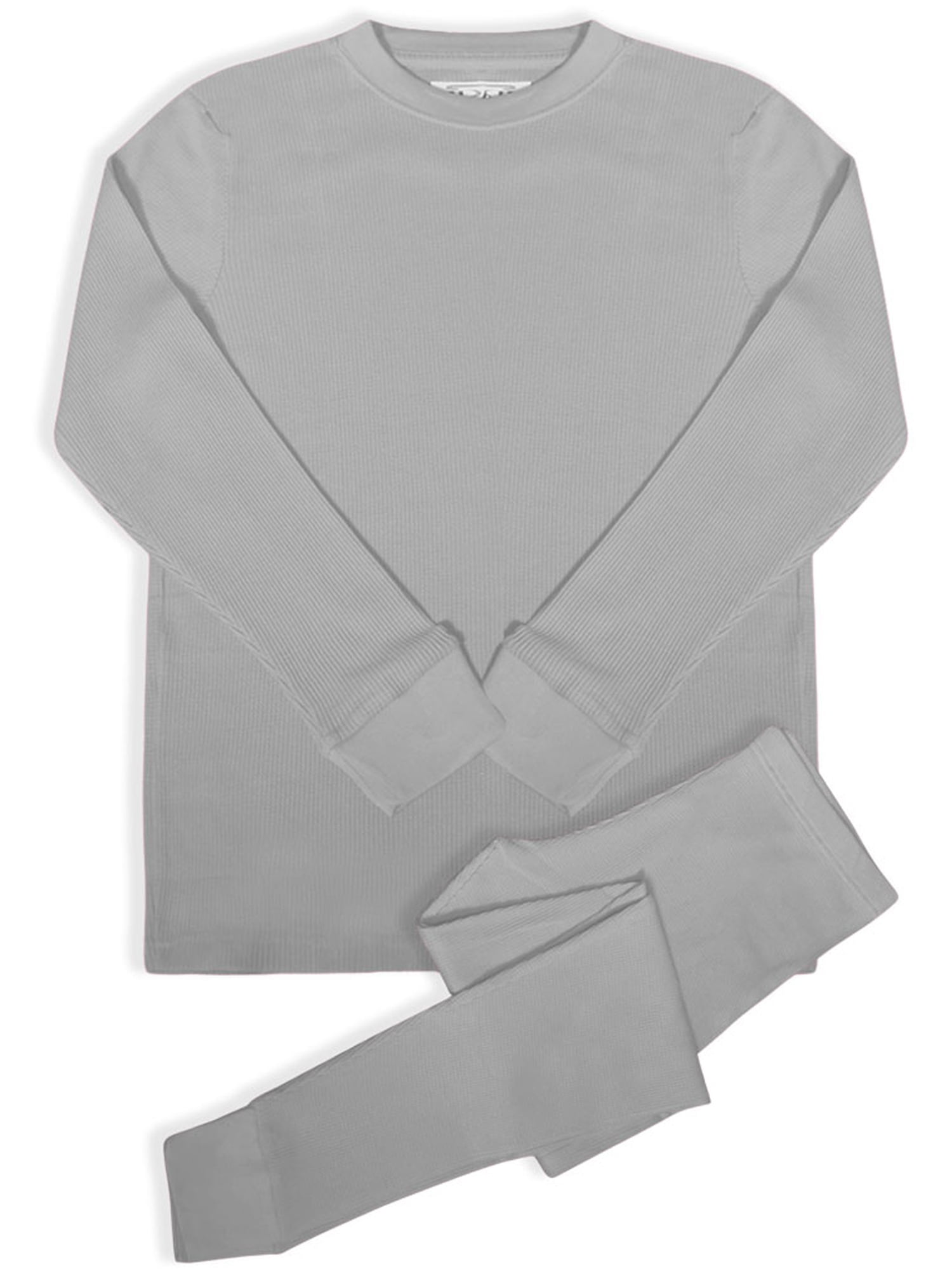 BASICO Women's 2pc Long John Thermal Underwear Set 100 Cotton(Single