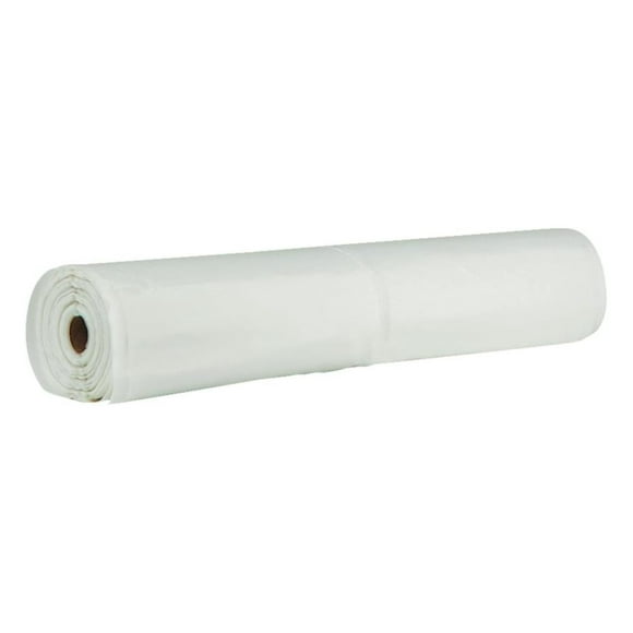 Film-Gard Plastic Sheeting 4 mil x 10 ft. W x 50 ft. L Polyethylene Clear