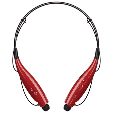 iLive Bluetooth Sports In-Ear Headphones  Red  IAEB18