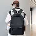 thumbnail image 4 of Mochila para mujer Mochila escolar de gran capacidad Outdoor Play Sport Black, 4 of 9