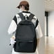 thumbnail image 3 of Mochila para mujer Mochila escolar de gran capacidad Deporte para jugar al aire libre (negro), 3 of 8