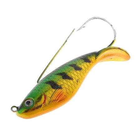Hard Fishing Lure Swimbait Artificial Baits Crankbait 8.5cm 21.2g Color A