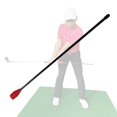 thumbnail image 2 of Trainer Golf Swing Training Aid Indoor Outdoor Alignment Correction Practice Stick Whip Equipment, 2 of 7
